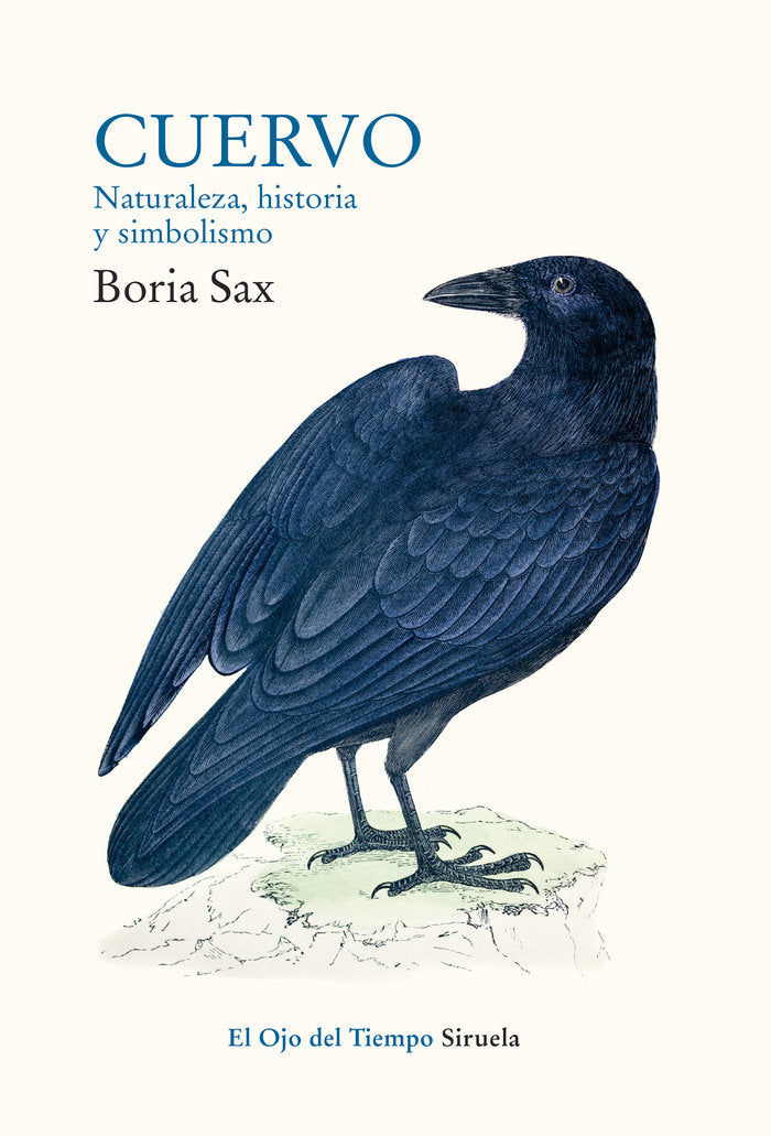 Cuervo. Naturaleza, historia y simbolismo, de Sax, Boria | portada del libro