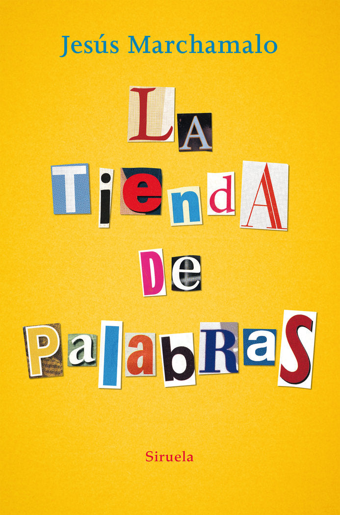 La tienda de palabras, de Marchamalo, Jesús | portada del libro