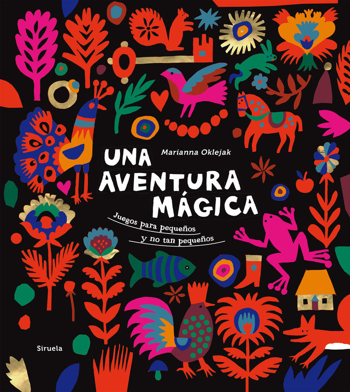 Una aventura mágica, de Oklejak, Marianna | portada del libro