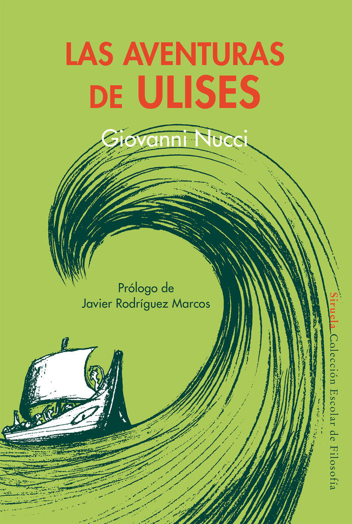 Las aventuras de Ulises, de Nucci, Giovanni | portada del libro