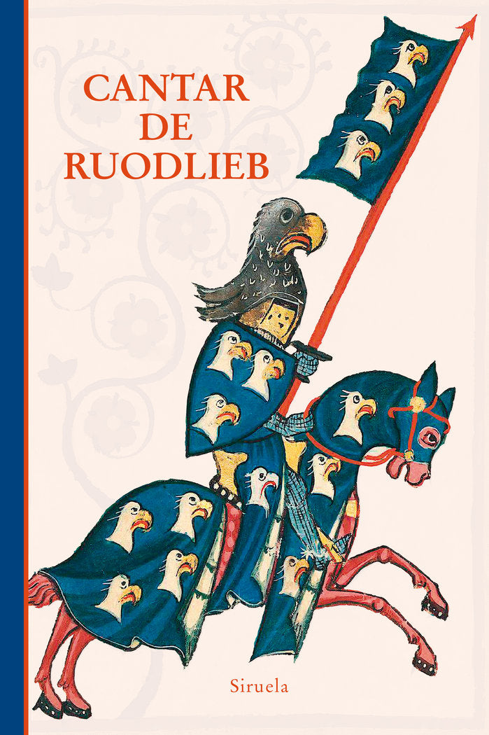 Cantar de Ruodlieb, de Anónimo altoalemán del siglo XI, | portada del libro