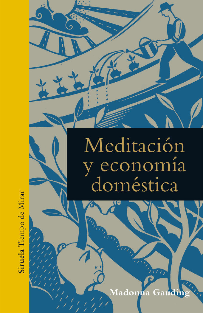 Meditación y economía doméstica, de Gauding, Madonna | portada del libro