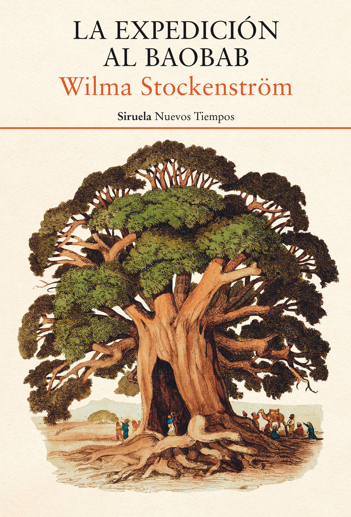 La expedición al baobab, de Stockenström, Wilma | portada del libro