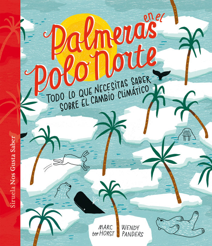 Palmeras en el Polo Norte, de ter Horst, Marc | portada del libro
