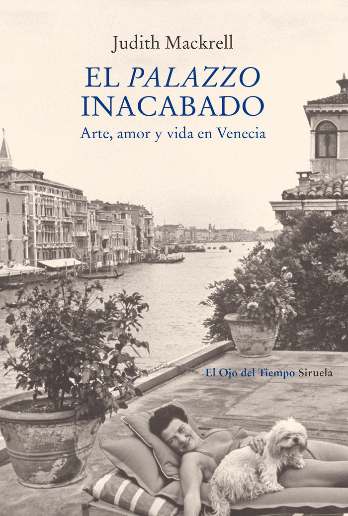El palazzo inacabado, de Mackrell, Judith | portada del libro