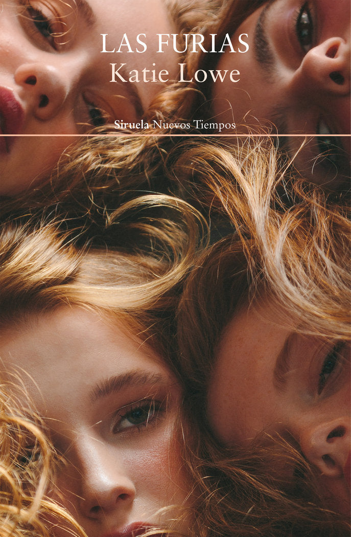 Las furias, de Lowe | portada del libro
