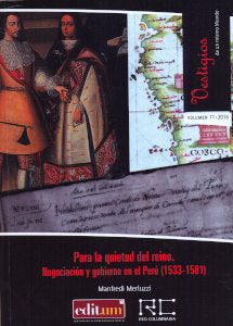PARA LA QUIETUD DEL REINO NEGOCIACION Y G, de MERLUZZI | portada del libro