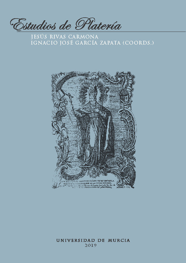Estudios de Platería. San Eloy 2019, de RIVAS CARMONA, JESÃšS FRANCISCO | portada del libro