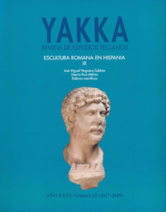 ESCULTURA ROMANA EN HISPANIA IX, de SIN AUTOR | portada del libro