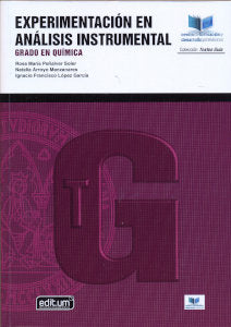 EXPERIMENTACION EN ANALISIS INSTRUMENTAL, de PEÑALVER SOLER, ROSA MARIA | portada del libro