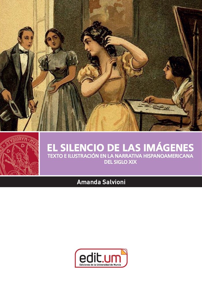 El Silencio de las Imágenes, de Salvioni, Amanda | portada del libro