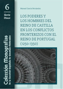 Los Poderes y los Hombres del Reino de Castilla en los Conflictos Fronterizos con el Reino de Portug, de LOPEZ RIDER | portad