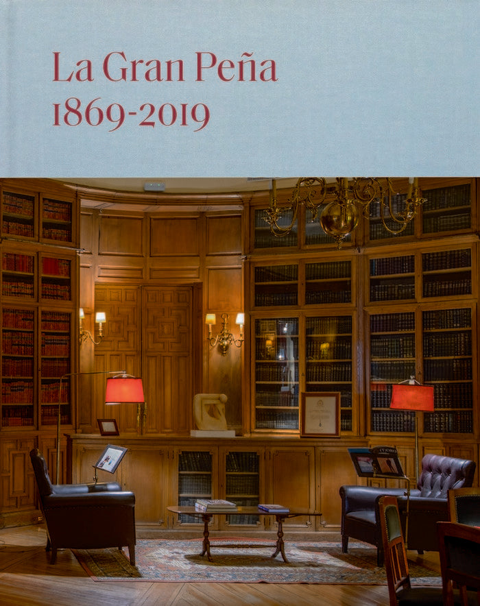 La Gran Peña. 1869-2019, de Varios autores | portada del libro