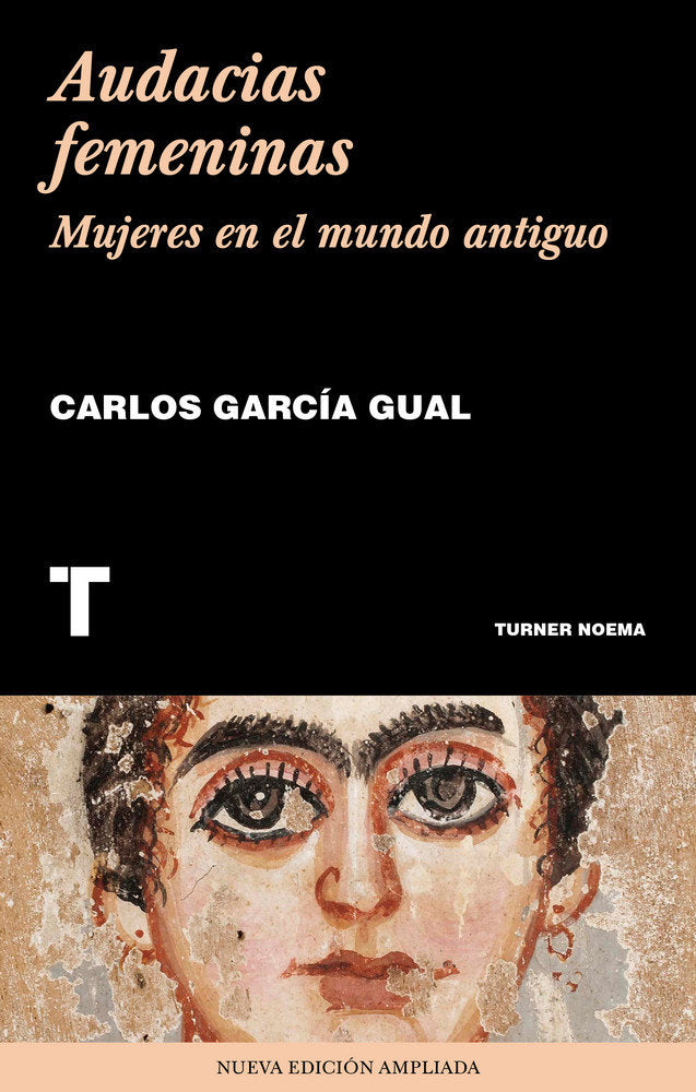 Audacias femeninas, de García Gual, Carlos | portada del libro