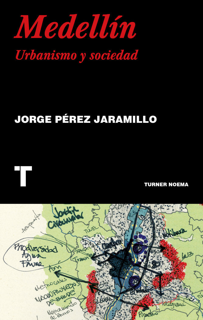 Medellín, de Pérez Jaramillo, Jorge | portada del libro