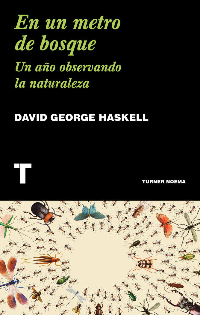 En un metro de bosque, de Haskell, David George | portada del libro