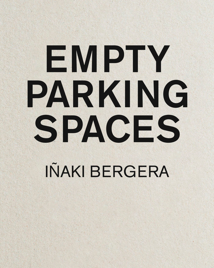 Empty Parking Spaces | portada del libro