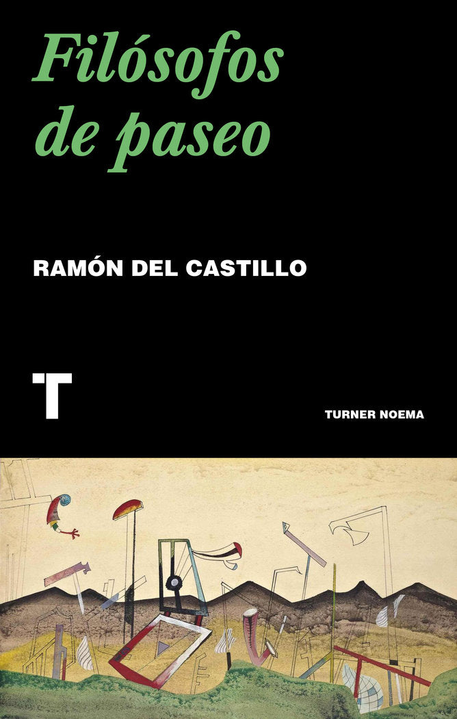 Filósofos de paseo, de del Castillo, Ramón | portada del libro