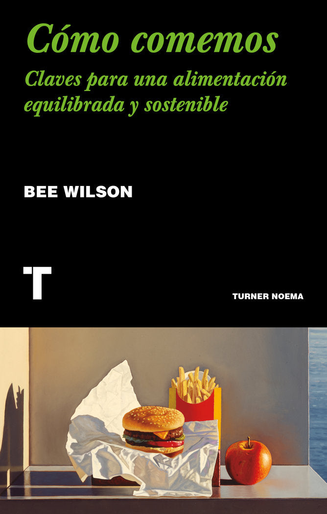 Cómo comemos, de Wilson, Bee | portada del libro
