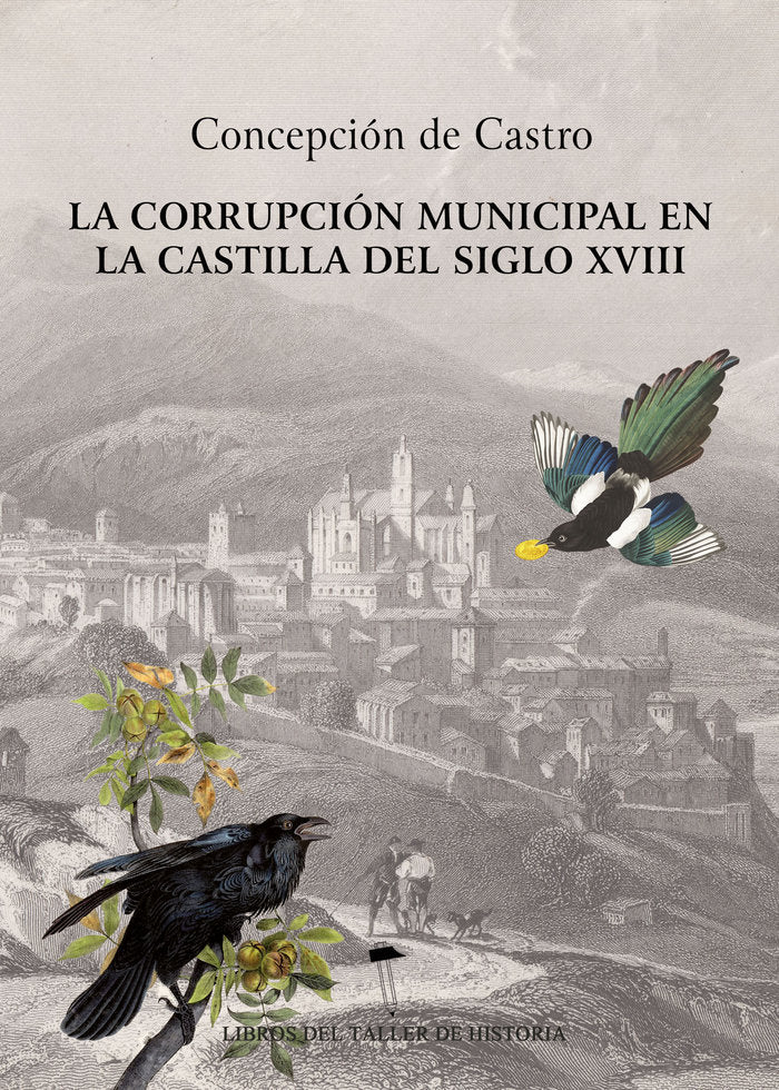 La corrupción municipal en la Castilla del siglo XVIII, de De Castro, Concepción | portada del libro