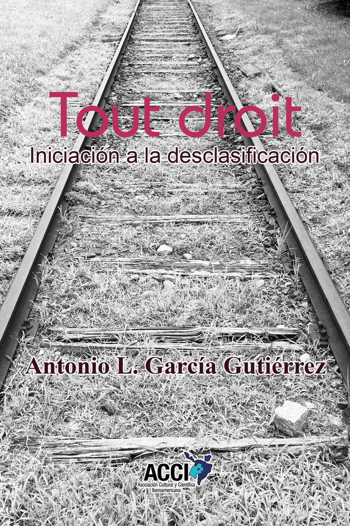 TOUT DROIT, de GARCIA GUTIERREZ, ANTONIO L. | portada del libro