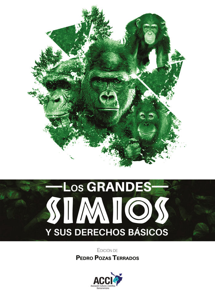 Los grandes simios y sus derechos básicos, de Pozas Terrados | portada del libro