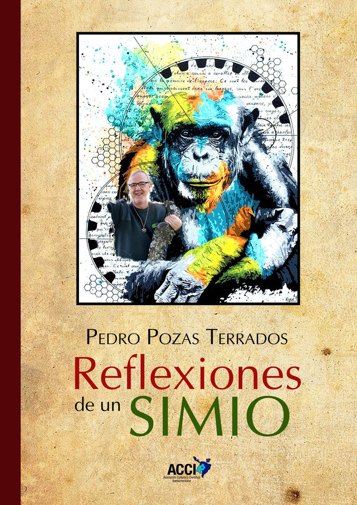 Reflexiones de un simio, de POZAS TERRADOS, PEDRO | portada del libro