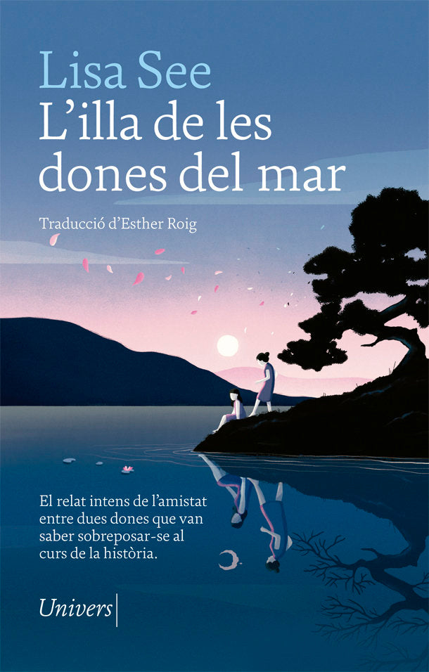L'illa de les dones del mar, de See, Lisa | portada del libro