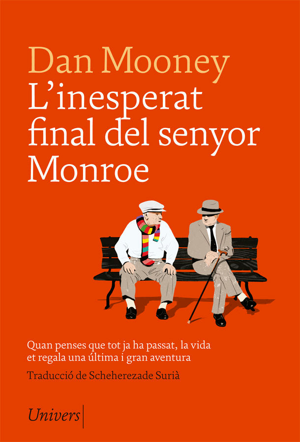 L'inesperat final del senyor Monroe, de Mooney, Dan | portada del libro