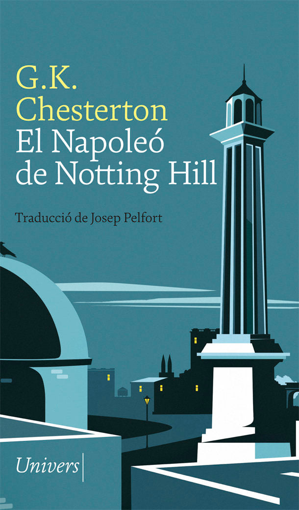 El Napoleó de Notting Hill, de Chesterton, G.K. | portada del libro
