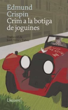 Crim a la botiga de joguines, de Crispin, Edmund | portada del libro