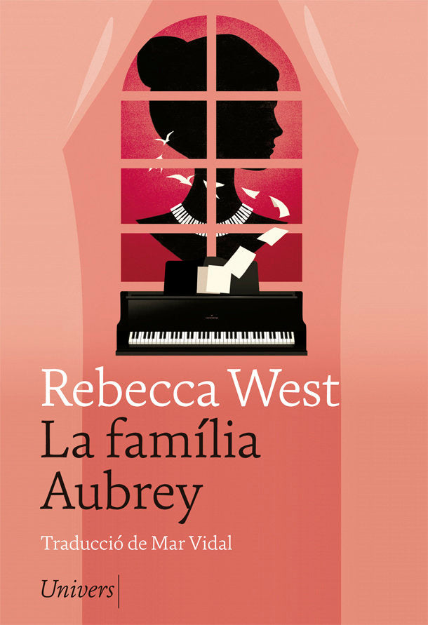 La família Aubrey, de West, Rebecca | portada del libro