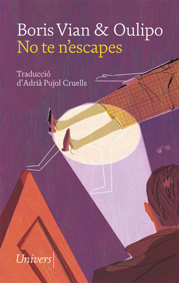 No te n'escapes, de Vian, Boris | portada del libro