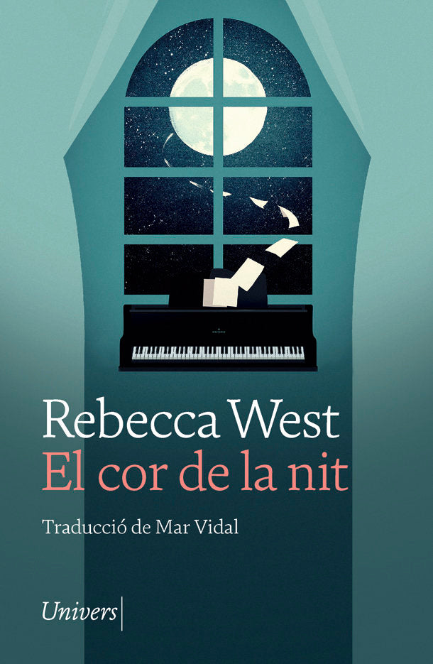 El cor de la nit, de West, Rebecca | portada del libro