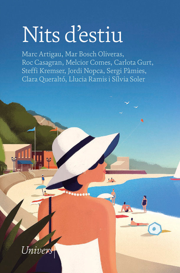 NITS D'ESTIU | portada del libro