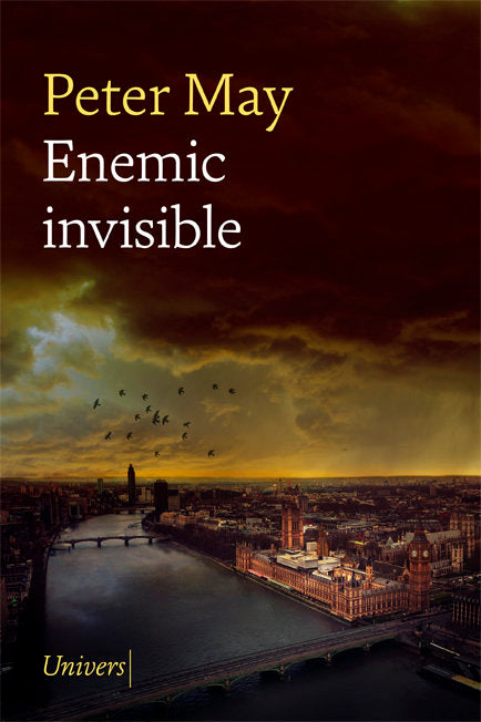 Enemic invisible, de May, Peter | portada del libro