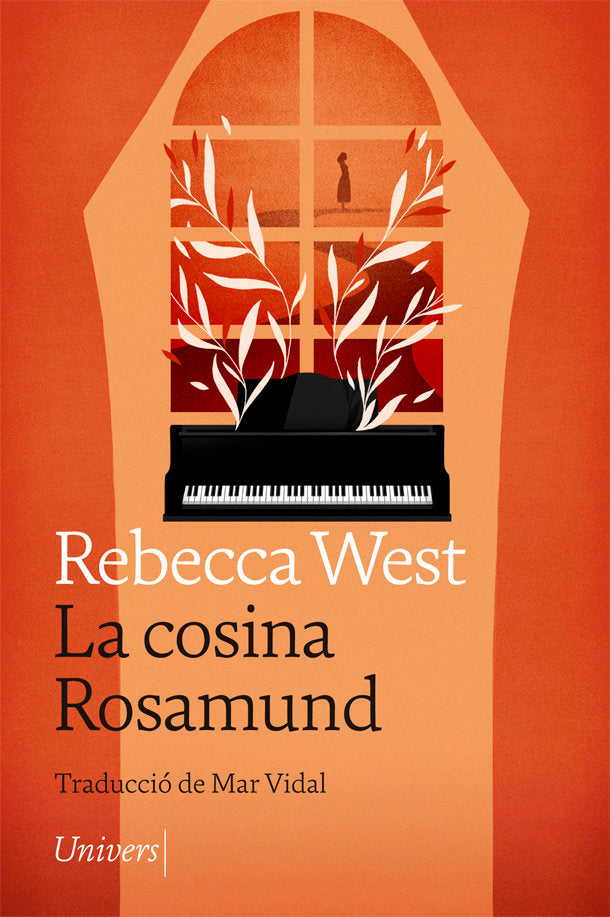 LA COSINA ROSAMUND, de WEST, REBECCA | portada del libro