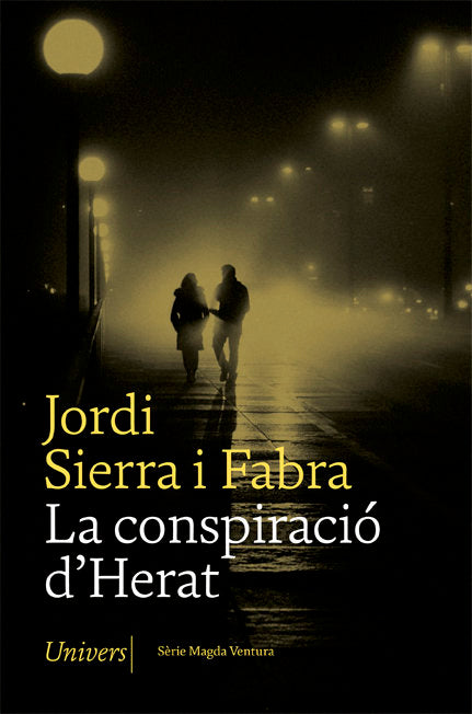 LA CONSPIRACIO D'HERAT, de SIERRA I FABRA, JORDI | portada del libro
