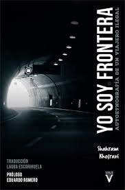 YO SOY FRONTERA, de SHAHRAM KHOSRAVI | portada del libro