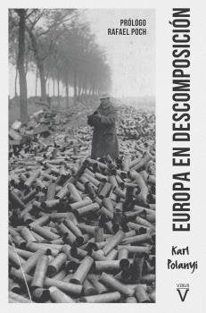 EUROPA EN DESCOMPOSICION, de POLANYI, KARL | portada del libro