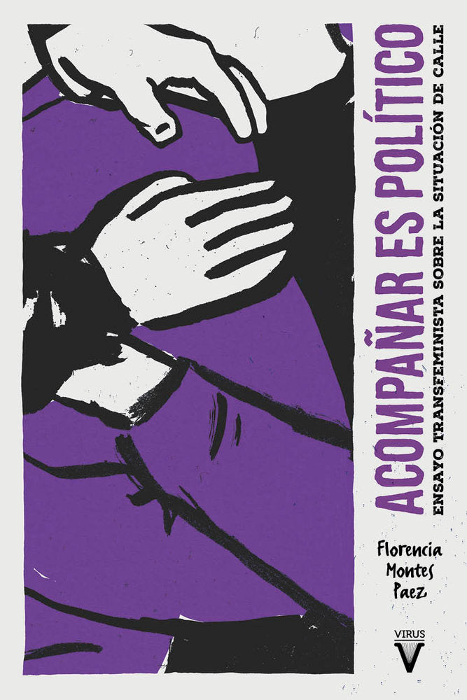 ACOMPAÑAR ES POLITICO, de FLORENCIA MONTES PAEZ | portada del libro