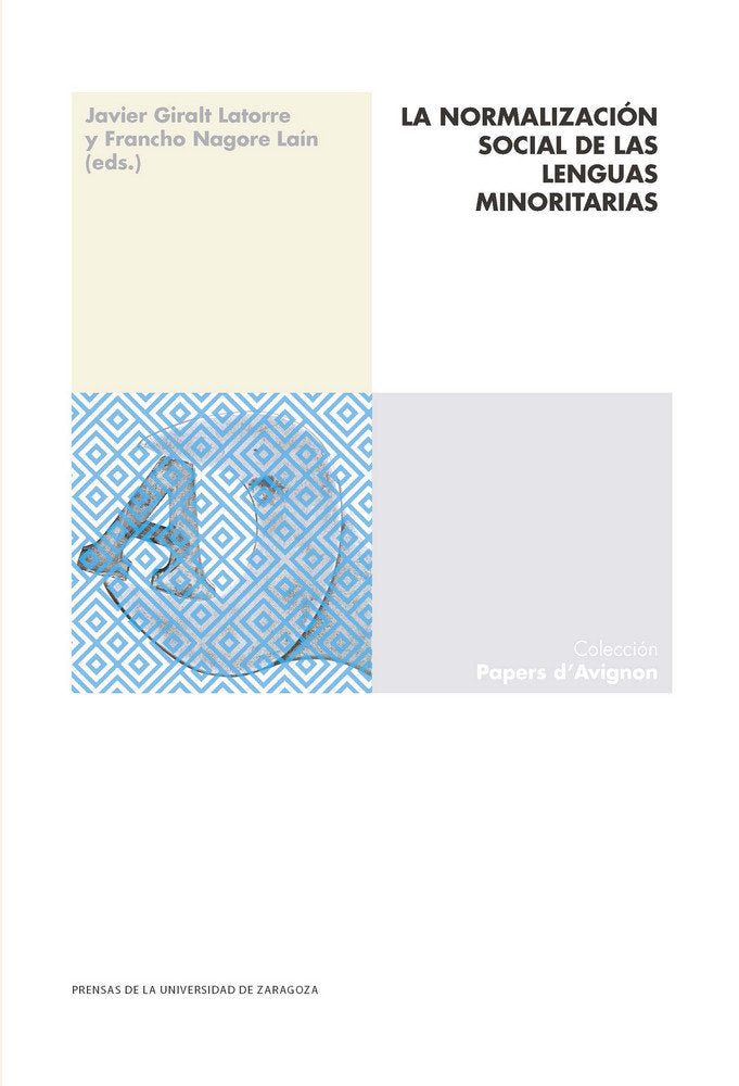 La normalización social de las lenguas minoritarias, de JAVIER GIRALT | portada del libro