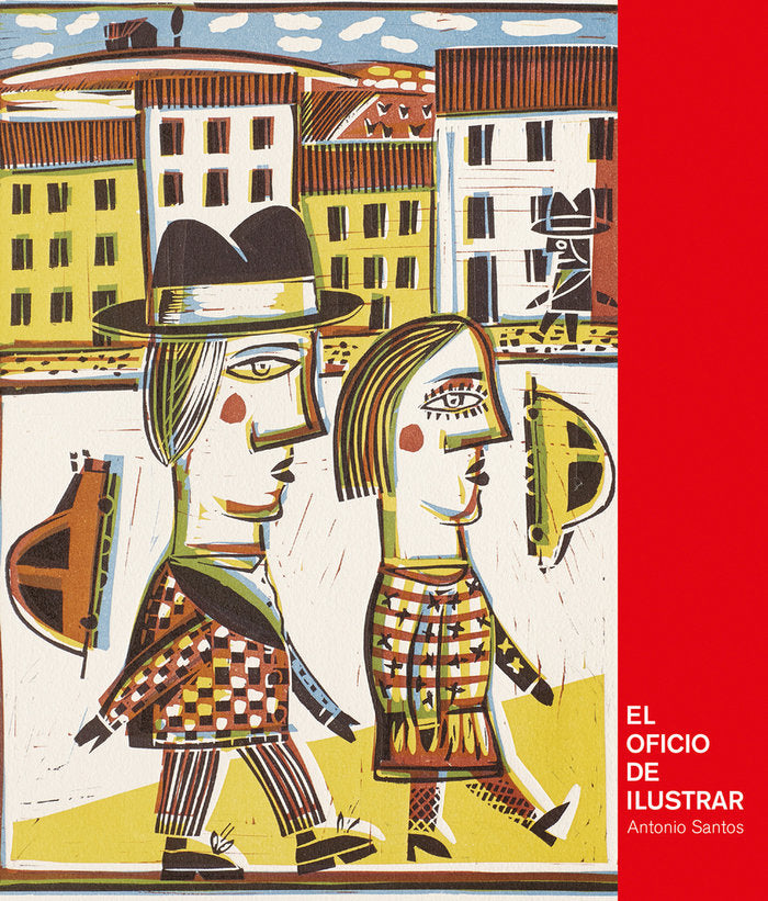EL OFICIO DE ILUSTRAR, de Santos | portada del libro