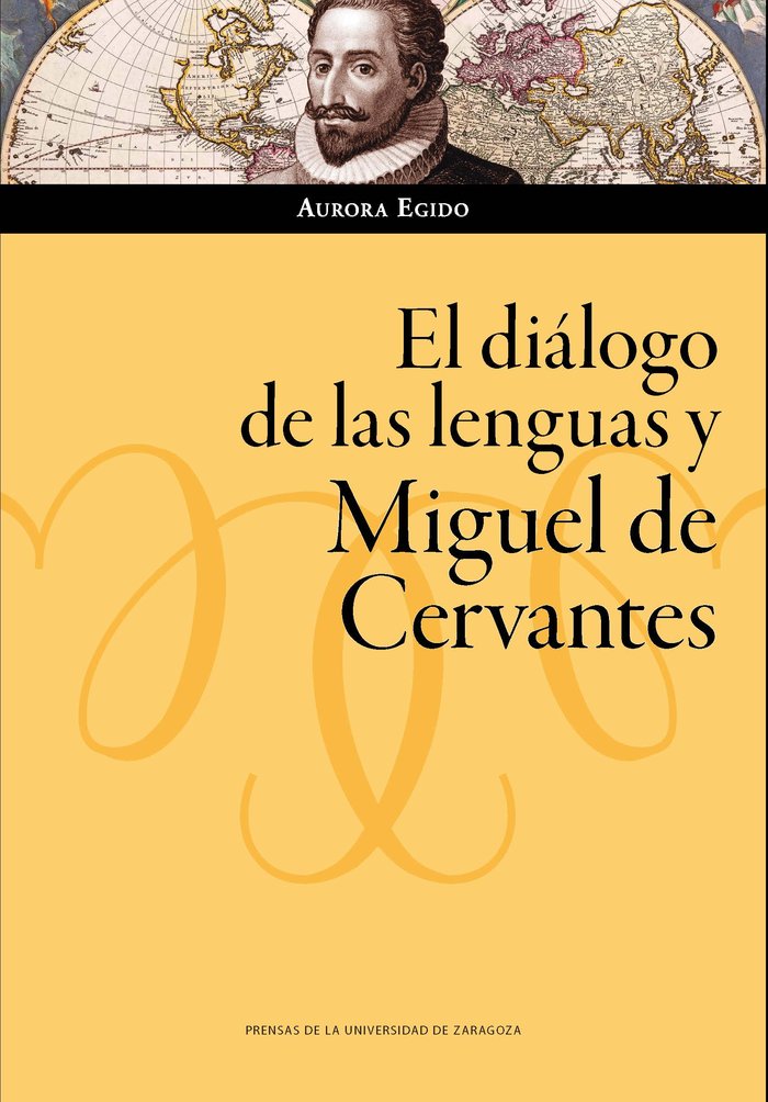 El diálogo de las lenguas y Miguel de Cervantes, de Egido Martínez, Aurora | portada del libro