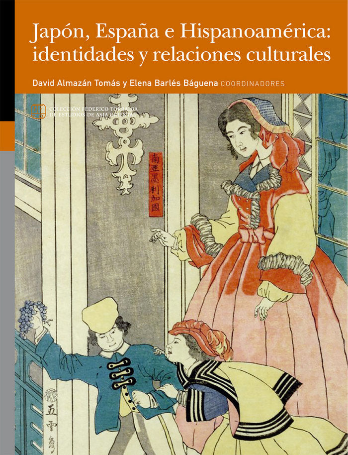 Japón, España e Hispanoamérica: identidades y relaciones culturales | portada del libro