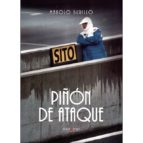 Piñón de Ataque, de MANOLO BURILLO | portada del libro