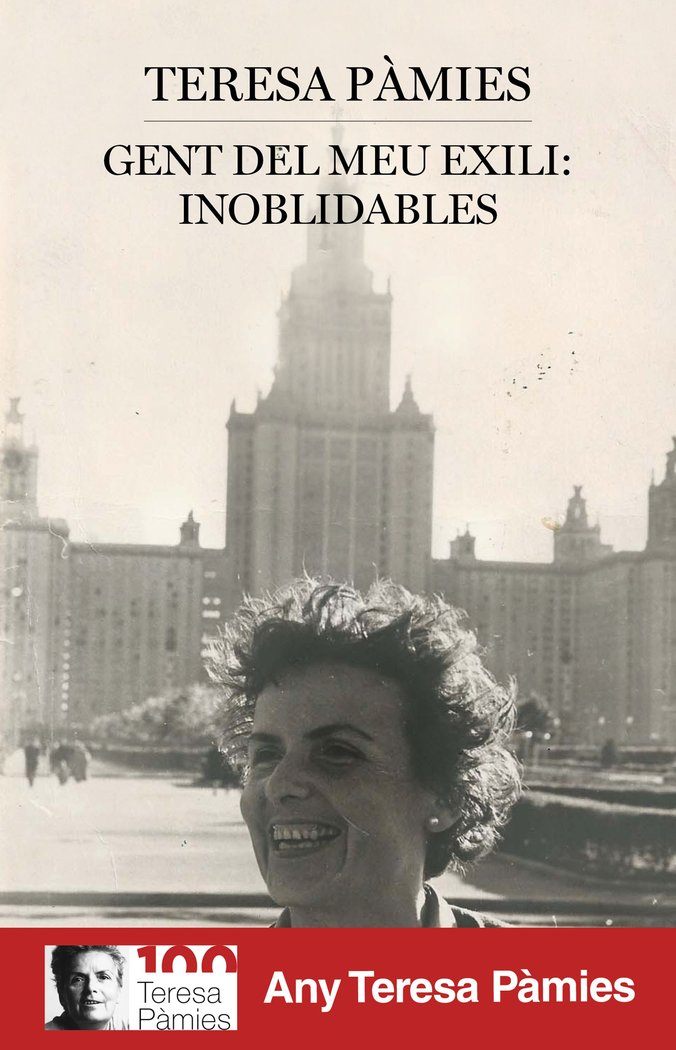 Gent del meu exili, de Pàmies, Teresa | portada del libro