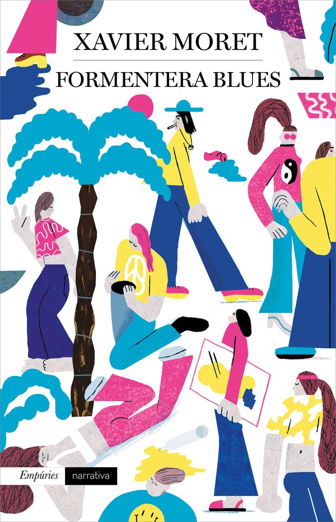 Formentera blues, de Moret | portada del libro