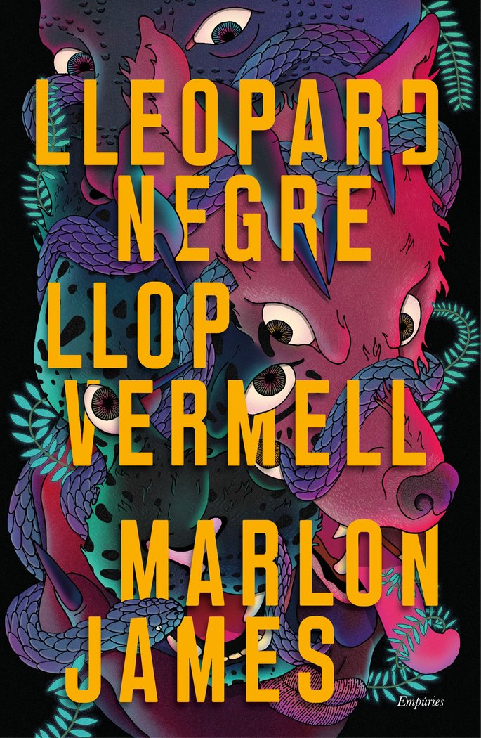 Lleopard negre, llop vermell, de James | portada del libro