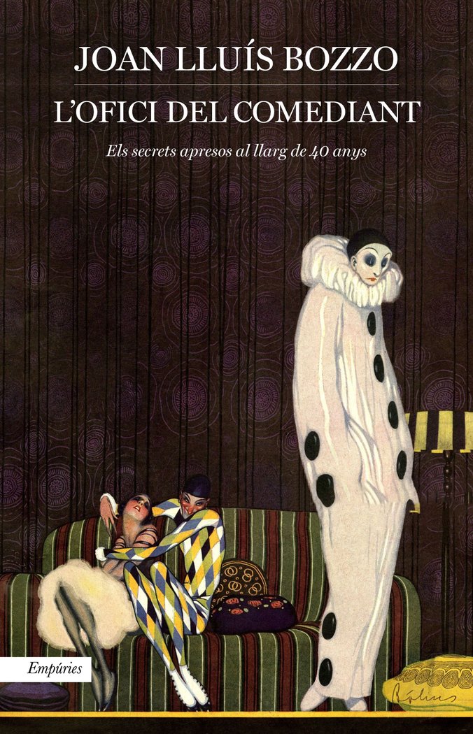 L'ofici del comediant, de Bozzo, Joan Lluís | portada del libro